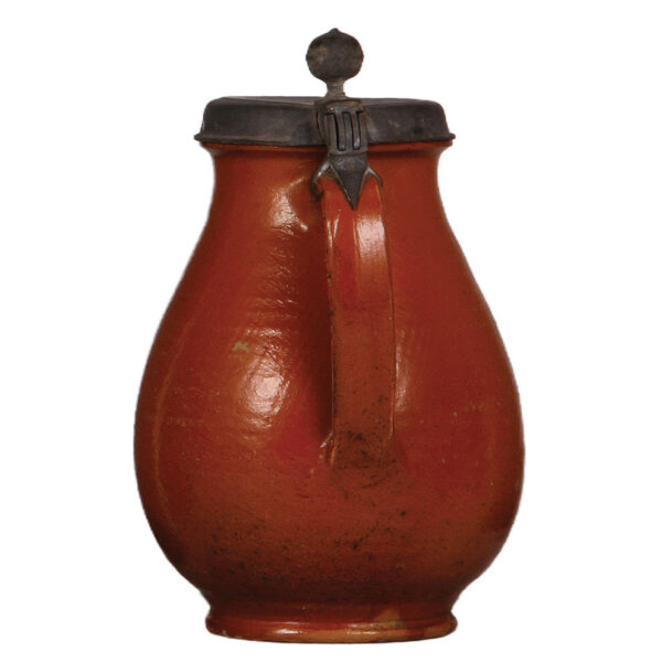 Stoneware stein, 9.3'' ht., Altenburger Birnkrug - Image 3