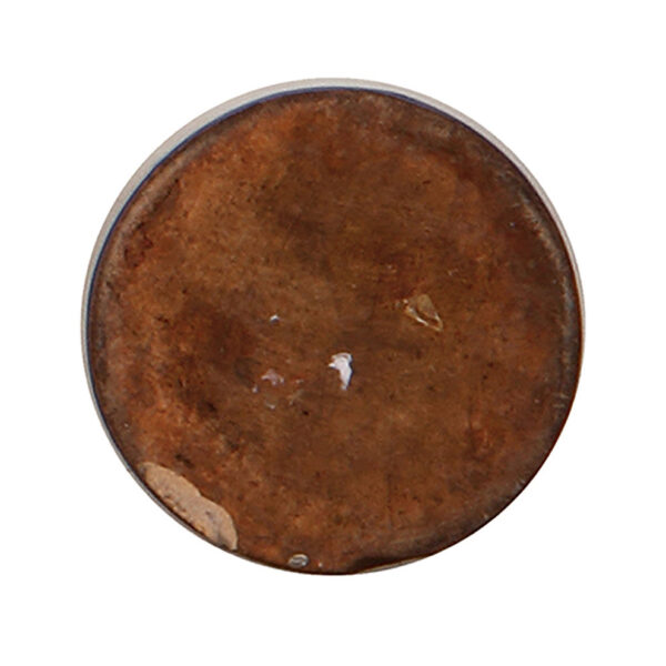 Faience screw jug, 8.9" ht., possibly Hanau, 1700s - Image 5