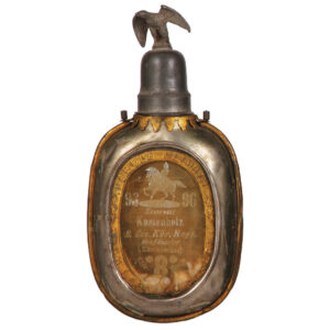 Regimental flask, .25L,  Kuras. Nr. 8, 1893 - 1896