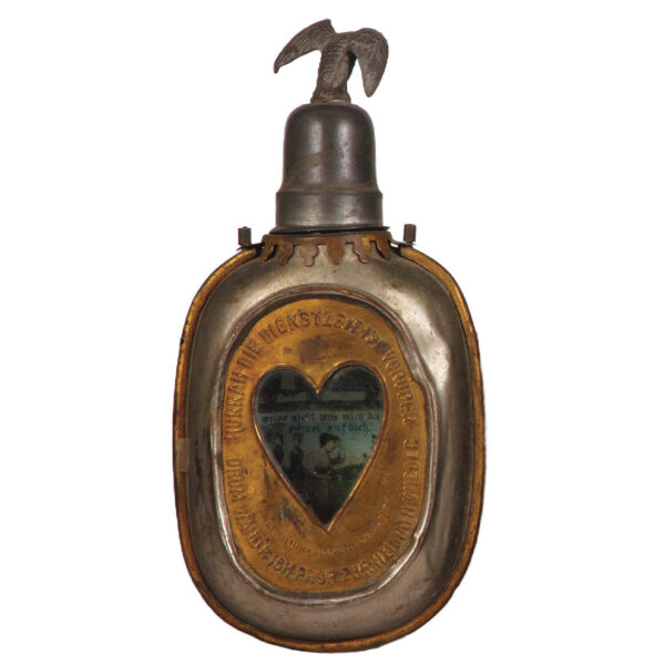 Regimental flask, .25L,  Kuras. Nr. 8, 1893 - 1896 - Image 2