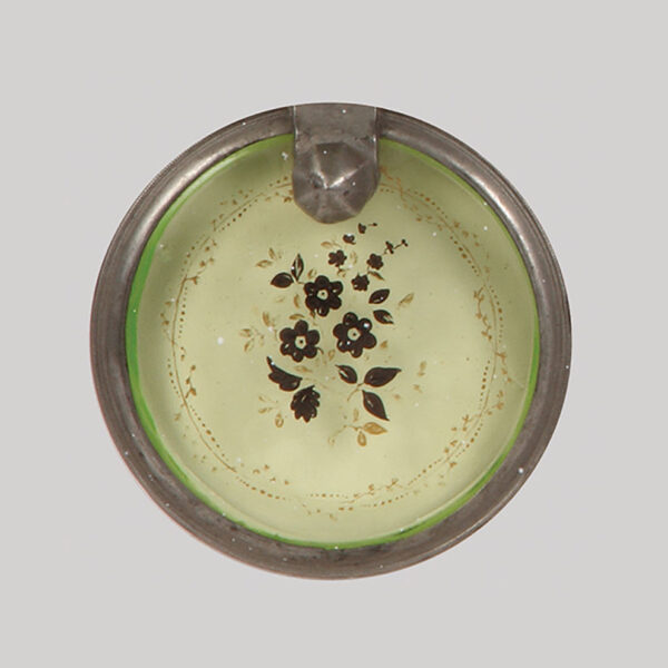 Glass stein, .5L,  green uranium, - Image 4
