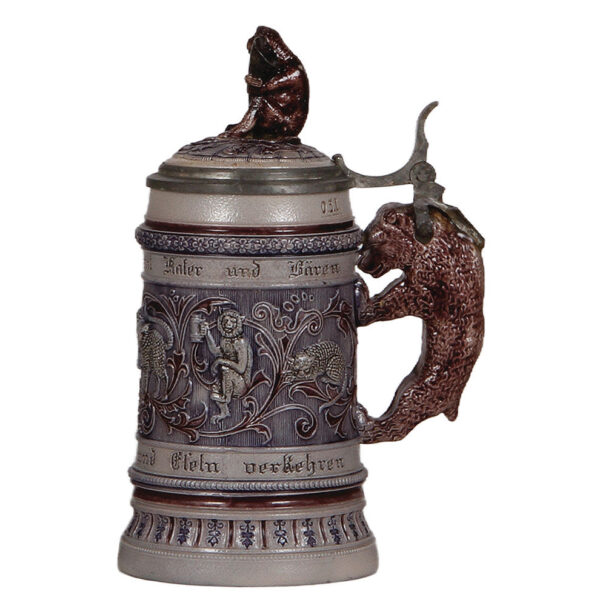 Stoneware stein, .5L,  by Marzi & Remy - Image 2