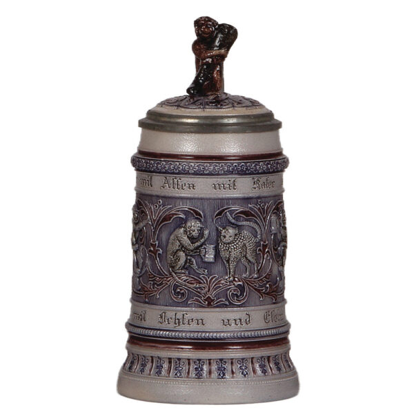 Stoneware stein, .5L,  by Marzi & Remy - Image 3