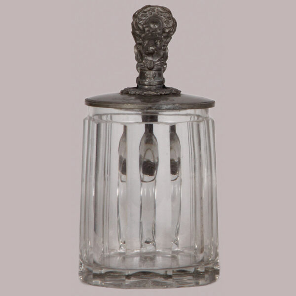 Regimental stein, .5L, 3. Komp., Jäger Batl. Nr. 11, Marburg, 1904 - 1906