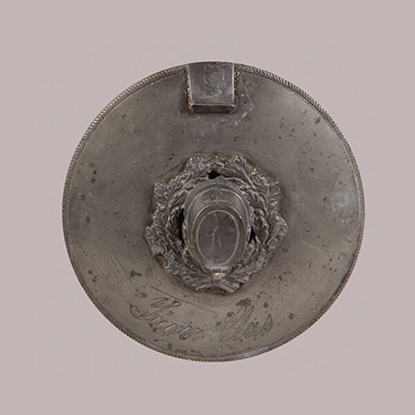 Regimental stein, .5L, 3. Komp., Jäger Batl. Nr. 11, Marburg, 1904 - 1906 - Image 4