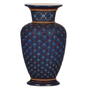 Mettlach vase, 8.5" ht., 1576