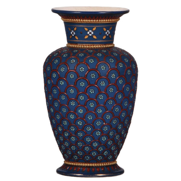 Mettlach vase, 8.5" ht., 1576 - Image 2