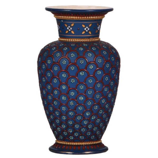 Mettlach vase, 8.5" ht., 1576 - Image 3