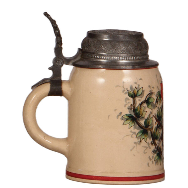 Regimental stein, .5L,  bayr. Inft. Regt. Nr. 9 - Image 3