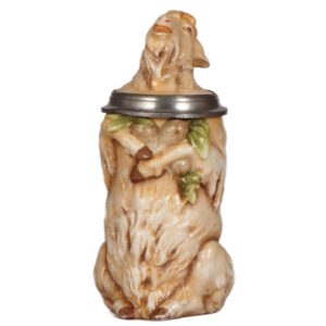 Character stein, .5L,  by Schierholz, Bock