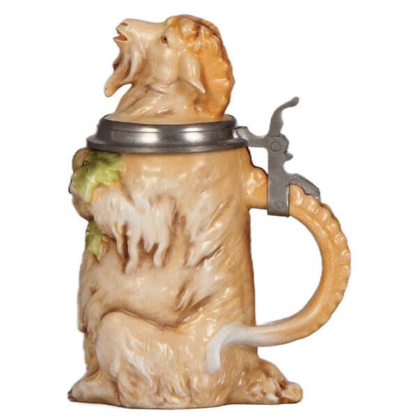 Character stein, .5L,  by Schierholz, Bock - Image 2