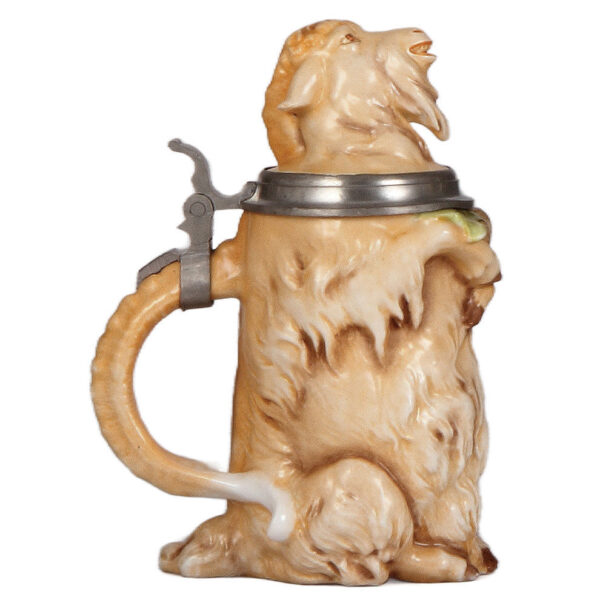 Character stein, .5L,  by Schierholz, Bock - Image 3