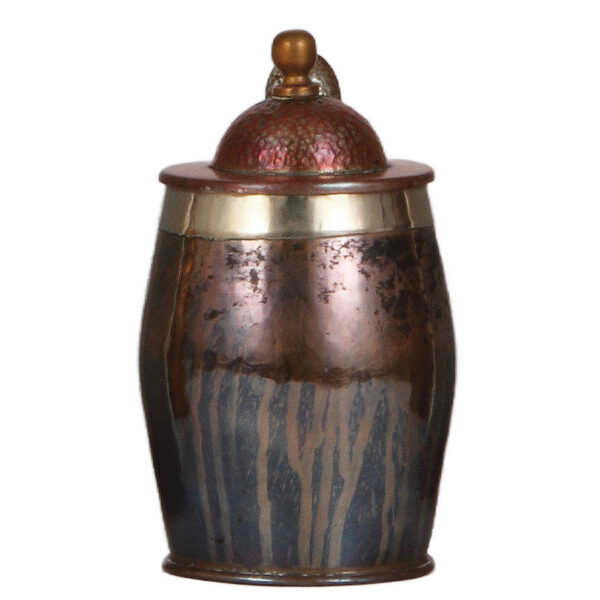 Military stein, .5L, Trench Art, made from an artillery shell - Image 2