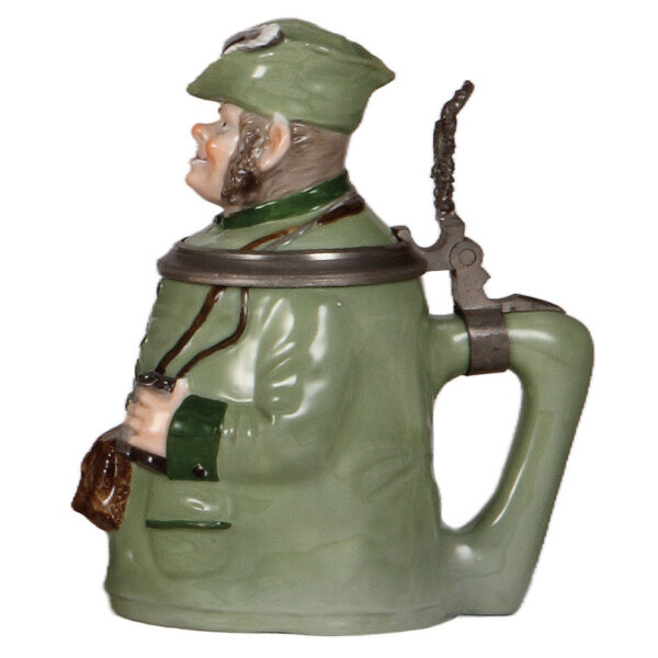 Character stein, .5L, marked Hutschenreuther, Hunter - Image 2