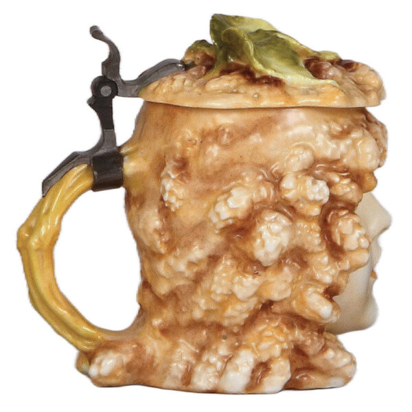 Character stein, .5L,  by Schierholz, Hops Lady - Image 3