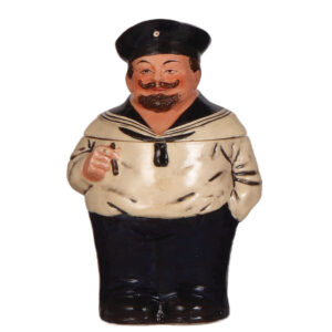 Character stein, .5L, marked 1821, Sailor
