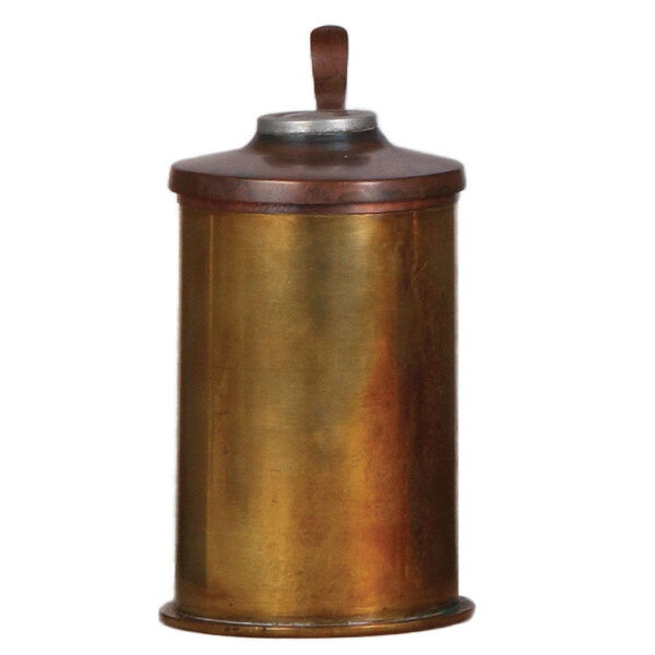 Trench Art stein, .5L, made from an artillery shell, c.1918 - Image 2