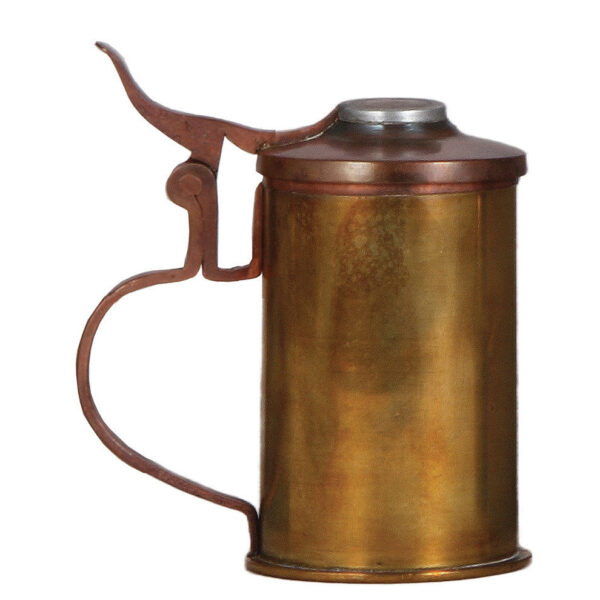 Trench Art stein, .5L, made from an artillery shell, c.1918 - Image 3