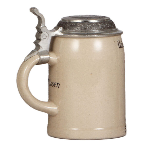 Military stein, .5L,  1920's, Unteroffizierkorps, Stab III, I.R. 6 - Image 3