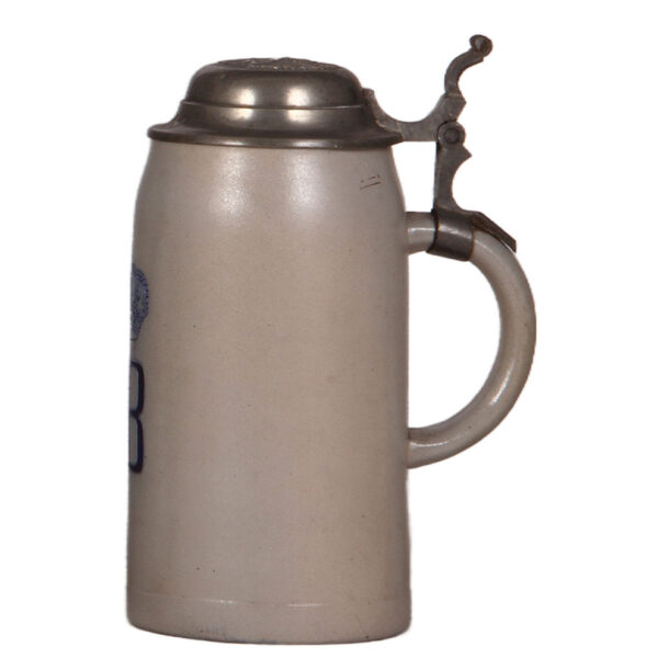 Brewery stein, 1.0L, stoneware, KGL. Hof-Bräuhaus - München - Image 2