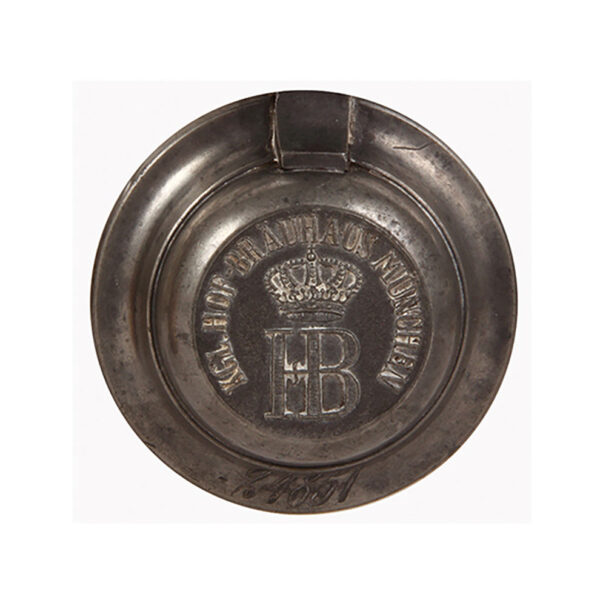 Brewery stein, 1.0L, stoneware, KGL. Hof-Bräuhaus - München - Image 4