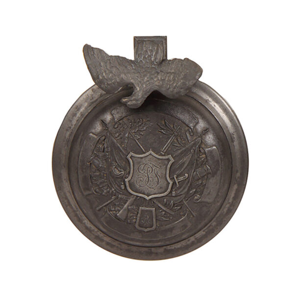 Mettlach stein, .5L, Ulan Regt. Nr. 8 - Image 4
