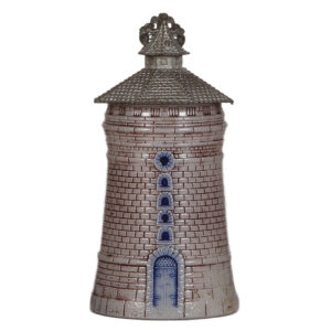 Character stein, .5L, marked T.W., Nürnberg Tower