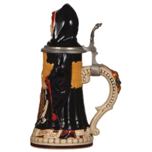 Character stein, .5L, Münchener Kindl