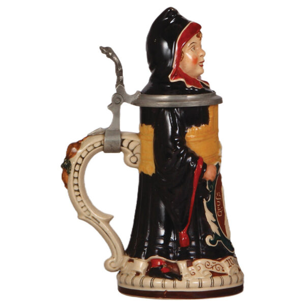 Character stein, .5L, Münchener Kindl - Image 2