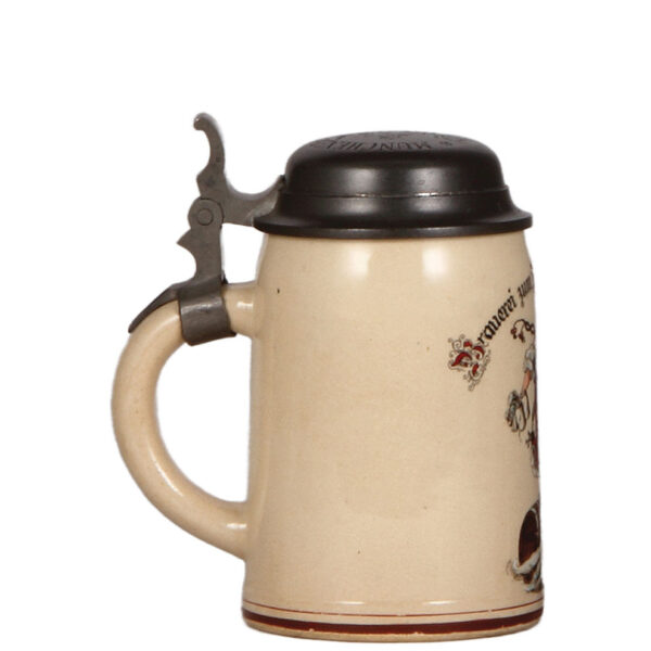 Pottery & stoneware steins, Brauerei zum Münchener Kindl& Gruss aus München - Image 3