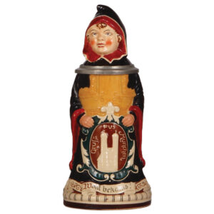 Character stein, .5L, Münchener Kindl