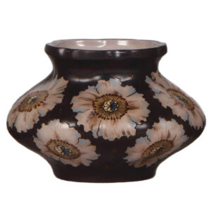 Mettlach vase, 2435, Art Nouveau.