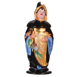 Character stein, .5L, 10.2" ht., porcelain, Munich Child.