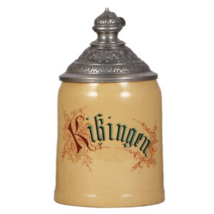 Mettlach stein, .5L, 1526, Kissingen.