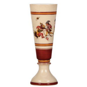 Mettlach pilsner beaker, .5L, 1032 [2775], H. Schlitt.