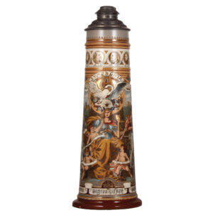 Mettlach stein, 5.5L, 2126, Symphonia stein.