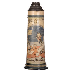 Mettlach stein, 4.8L, 1059[2488], by H. Schlitt.