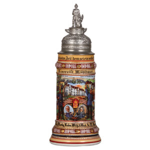 Regimental stein, .5L, Inft. Regt. Nr. 111.