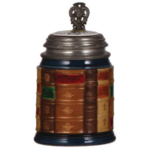 Mettlach stein, .5L, 2001B,