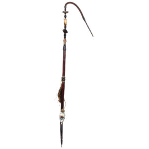 Regimental pipe, 64.0" ht., 4. Esk. 1. Bay. Cheval. Nürnberg.