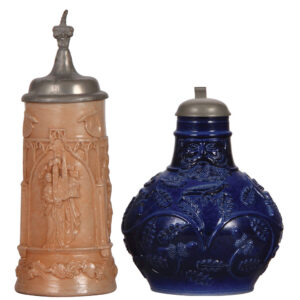 Stoneware Krüge (two) Köln & Bartmann.