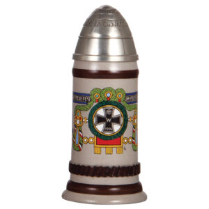 Character stein, .5L,  Artillery Shell.
