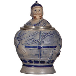 Character stein, .5L, Fireman.