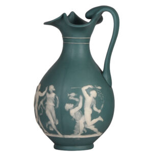 Mettlach pitcher, 7012, phanolith, rare.