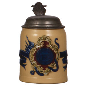 Mettlach stein, .5L, 1526, Yale University.