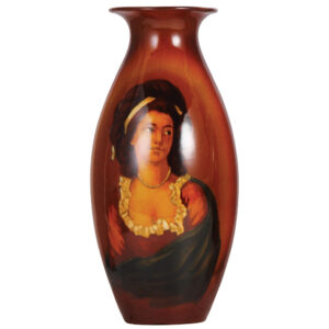 Mettlach vase, 6115 (2708), Rookwood.