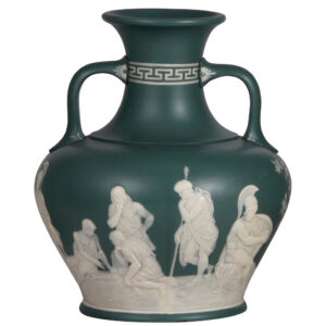 Mettlach vase,  7011, phanolith.