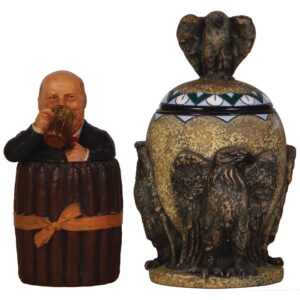Bohemian & Amphora humidors.