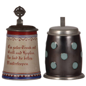 August Saeltzer & E.W. Regensburg steins.