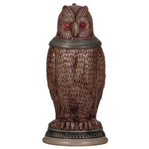 Character stein, .5L, Owl.